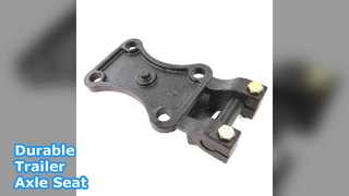 Corpo del sedile della molla dell'asse del rimorchio Fuwa tipo americano