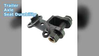 Gruppo sedile assale per rimorchio per carichi pesanti