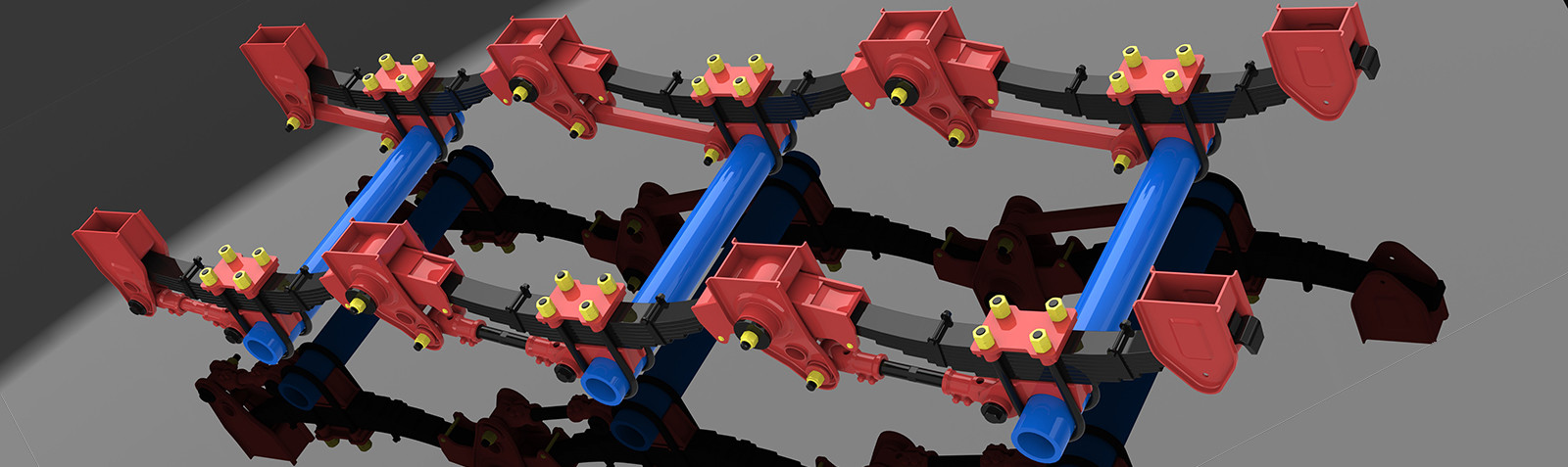 qualità Molla a lamelle del rimorchio fabbrica