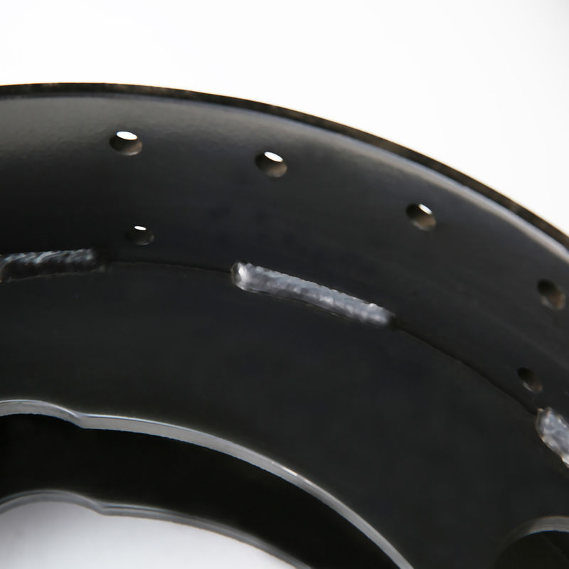 ISO9001 Approved Casting European Type Brake Shoe 3118